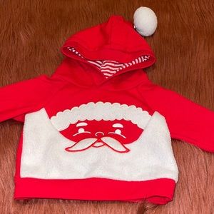 Christmas Baby Santa Red Sweatshirt!